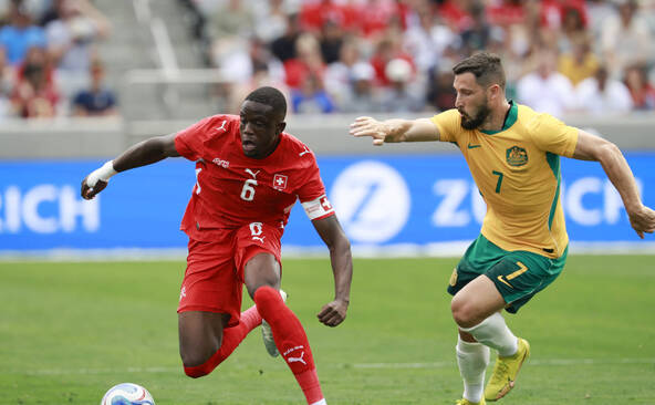 Aebischer et Zakaria alignés face au Qatar, pas Manzambi