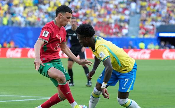 Le Brésil et le Maroc se neutralisent