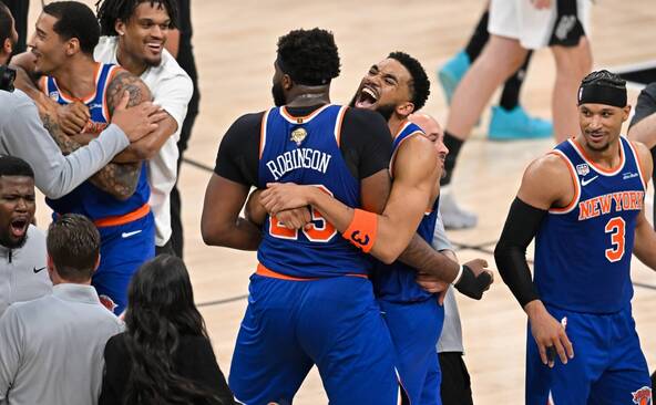 Les Knicks décrochent un troisième titre