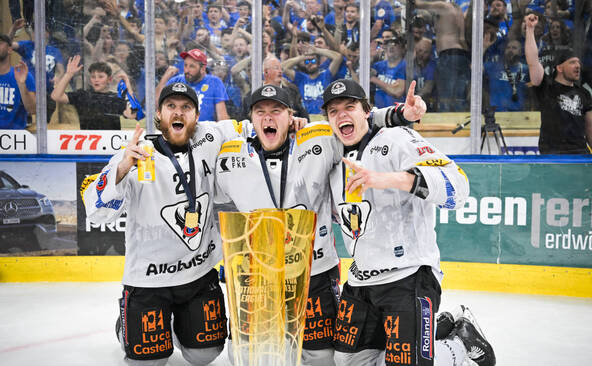 NHL: Attilio Biasca quitte Fribourg pour Boston