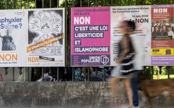 Genève accepte l'interdiction des signes religieux aux élus