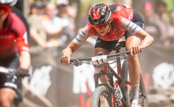Cdm: Alessandra Keller 3e à Leogang