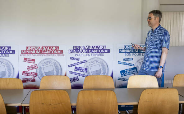 Vaud introduit le salaire minimum dans sa Constitution