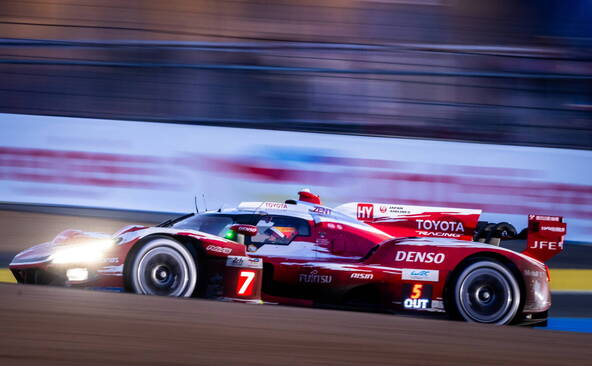 Victoire de la Toyota no 7, Buemi 3e