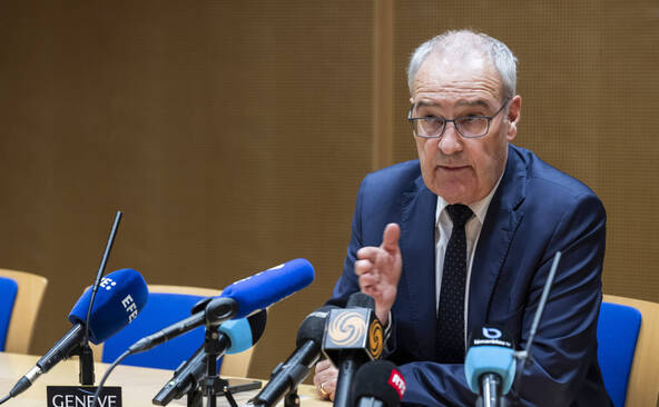 Parmelin condamne avec « la plus grande énergie » les violences