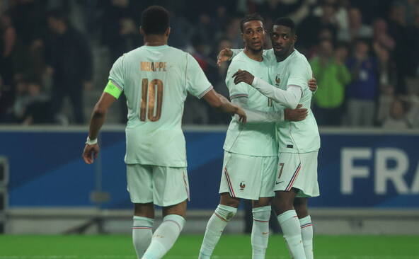 La France et l'Argentine entament leur Mondial