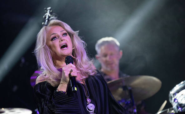 La chanteuse Bonnie Tyler est sortie du coma