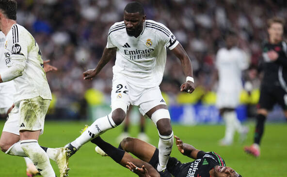 Antonio Rüdiger prolonge au Real Madrid jusqu'en 2027