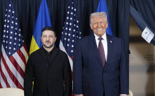Trump estime que « la Russie devrait conclure un accord » avec Kiev