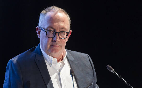 Crans-Montana: Nicolas Féraud face à la population du Haut-Plateau