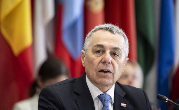 Ignazio Cassis défend à Vienne la raison d'être de l'OSCE
