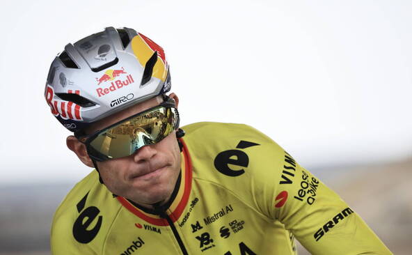 Wout Van Aert déclare forfait en raison d'une blessure