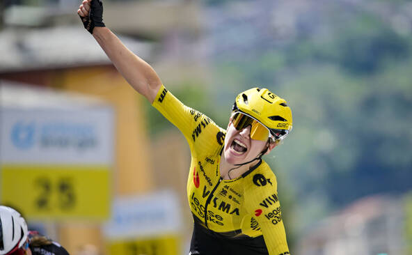 Femke De Vries s'adjuge la première étape