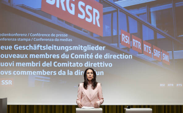 La SSR précise les mesures d'économie pour 2027