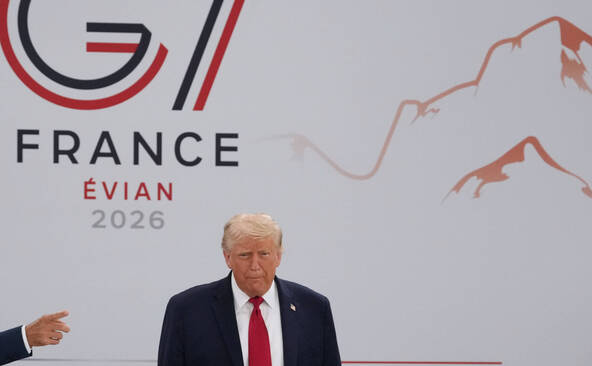 Au G7, l'accord avec l'Iran salué, Trump met en garde Téhéran
