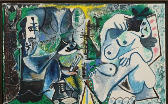 Un tableau de Picasso vendu 35 millions de dollars à Art Basel