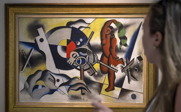 Un tableau vendu 35 millions de dollars à Art Basel