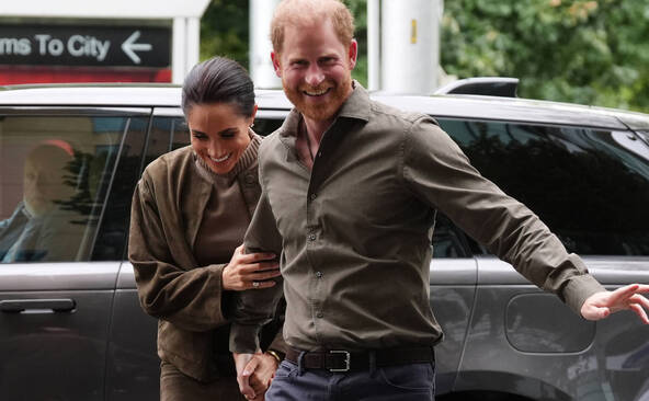 Le prince Harry et sa famille bientôt au Royaume-Uni