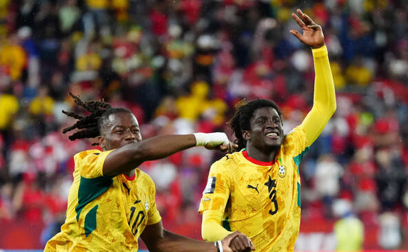 Le Ghana arrache la victoire contre le Panama