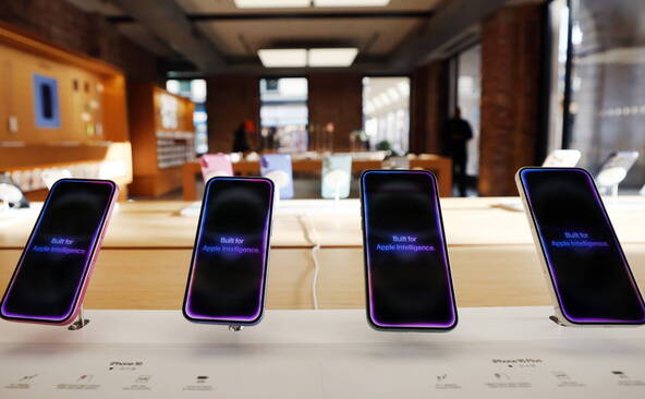 Le boom de l'IA va faire grimper le prix des iPhone