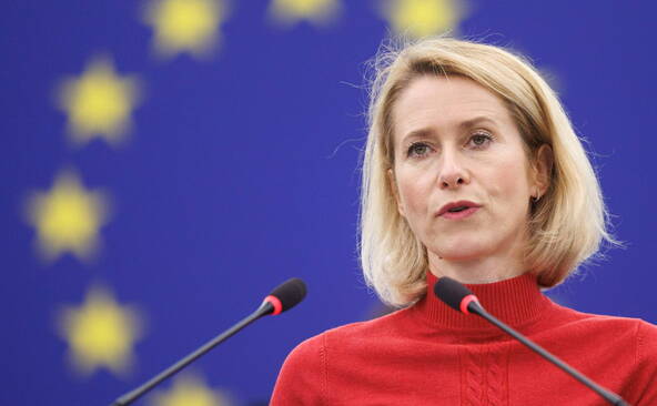 Israël annonce couper les contacts avec Kaja Kallas