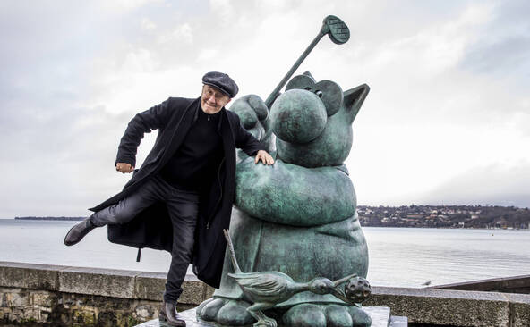 Bande dessinée: Geluck enterre le projet de musée du Chat
