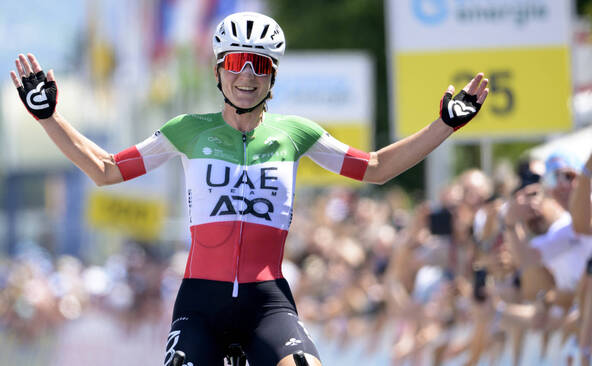 Tour de Suisse féminin: Longo Borghini fait coup double