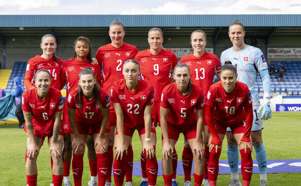 Les Suissesses face à Israël au 1er tour des play-off