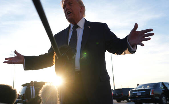 Trump balaie les critiques après l'accord avec l'Iran