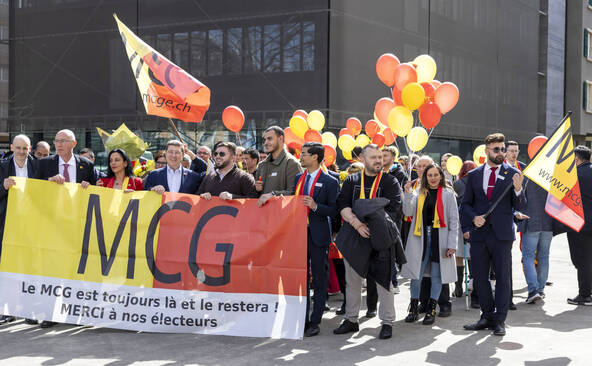 L'initiative du MCG sur les frontaliers est refusée par les députés