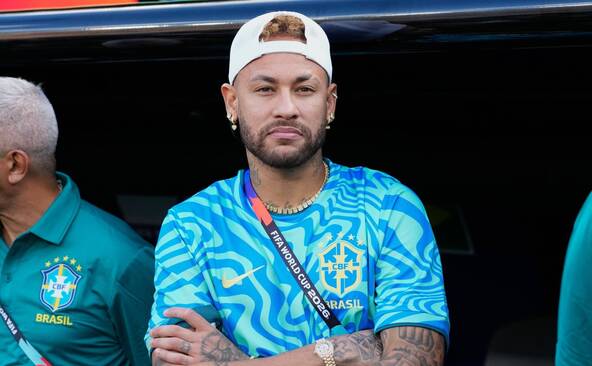 Neymar forfait contre Haïti