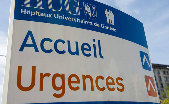 La Centrale santé Genève décharge les Urgences