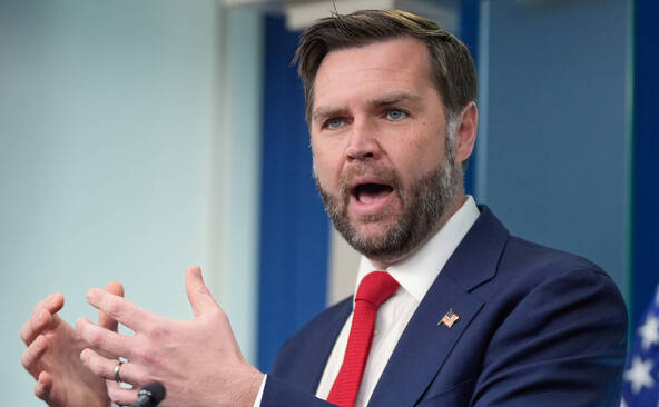 JD Vance ne sera pas jeudi en Suisse
