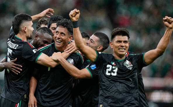 Le Mexique, première équipe qualifiée pour les 16es de finale