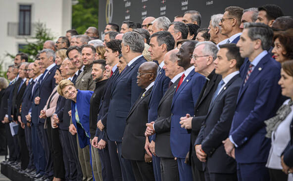 Le Bürgenstock (NW) s'affirme comme un haut lieu de la diplomatie