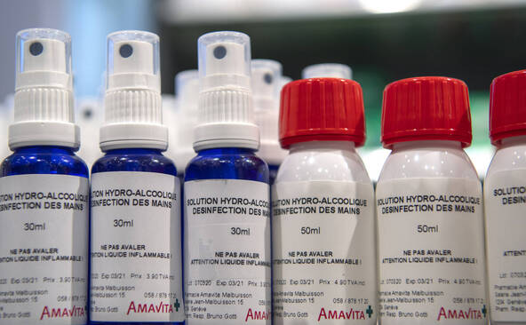 Facilitation pour la fabrication de médicaments en pharmacie