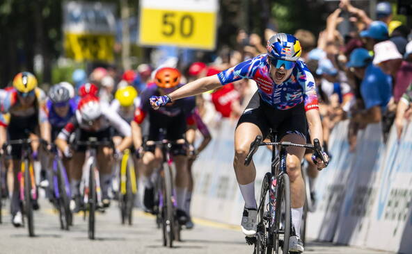 Bäckstedt gagne à Bad Ragaz, Longo Borghini reste en jaune