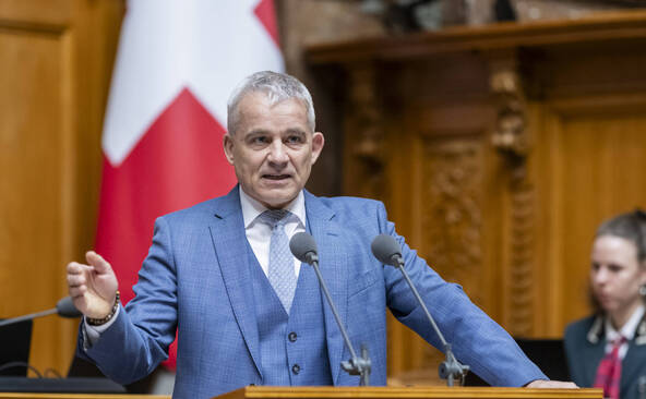 Le Conseil fédéral songe à maintenir le statut S après mars 2027