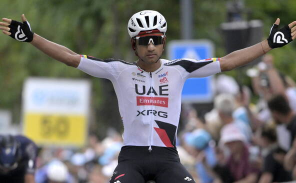 Jhonathan Narvaez s'impose à Bad Ragaz