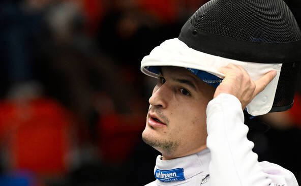 La Suisse seulement quatrième à l'épée par équipes