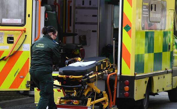 Deux trains impliqués dans une collision au nord de Londres