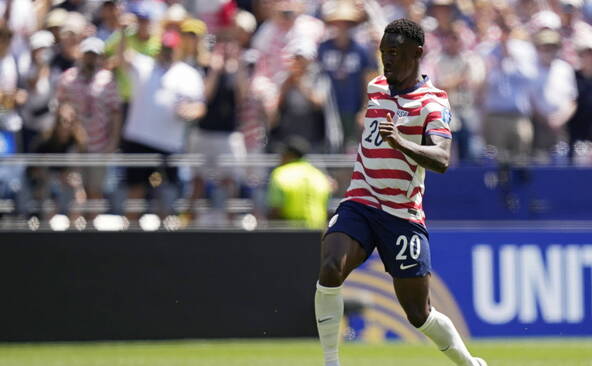 Une deuxième victoire pour les Etats-Unis