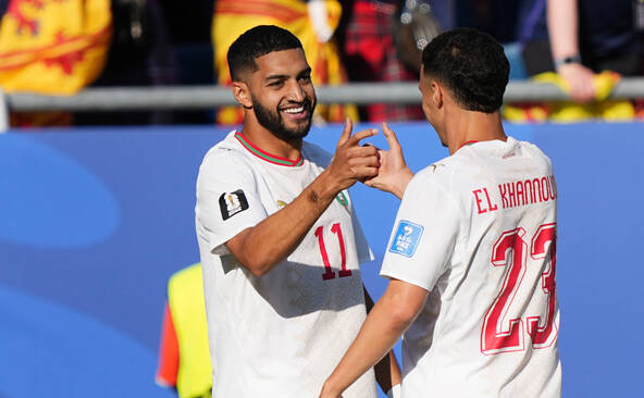 Vainqueur de l'Ecosse, le Maroc se rapproche des 16es de finale