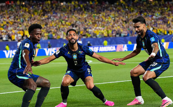 Le Brésil domine Haïti 3-0
