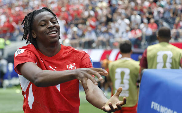 Qualif en vue, Manzambi éclatant: la Suisse souffle après la Bosnie