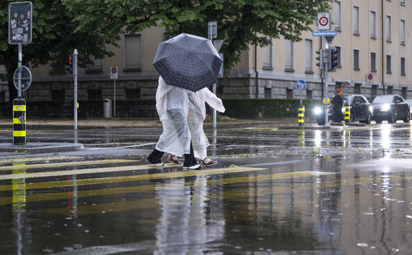 Après la chaleur, les orages apportent un bref rafraîchissement