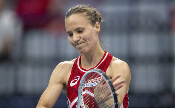 Viktorija Golubic rate sa qualification pour la finale