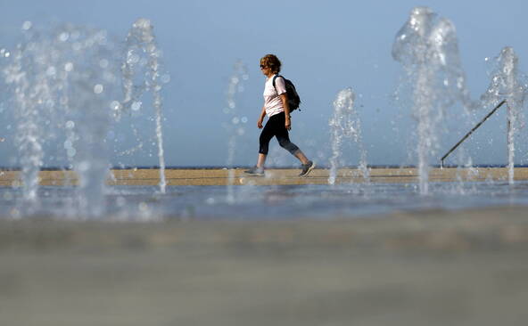 France: 35 départements en vigilance rouge canicule, un record
