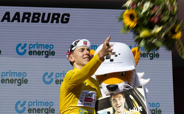 Pogacar pour une 3e victoire d'étape?