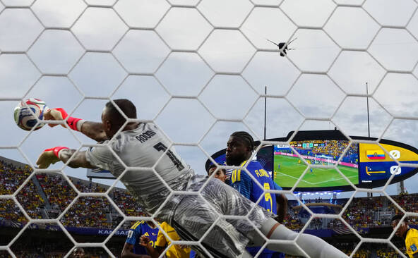 Premier point historique pour Curaçao, qui résiste à l'Equateur